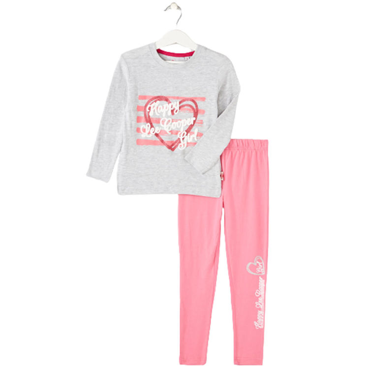 Picture of LC11720- COTTON GIRLS LEE COOPER PYJAMA